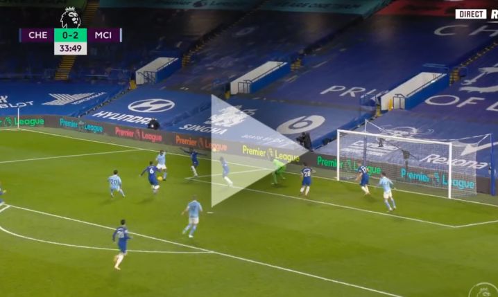 De Bruyne STRZELA GOLA na 3-0 z Chelsea! [VIDEO]